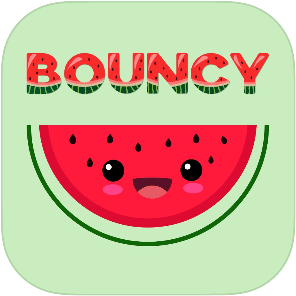Bouncy Fruits App Icon