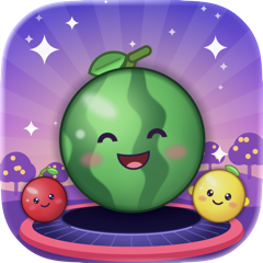 Bouncy Fruits app icon