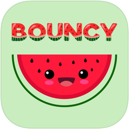 Bouncy Fruits app icon
