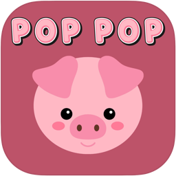 Pop Pop Piggies app icon