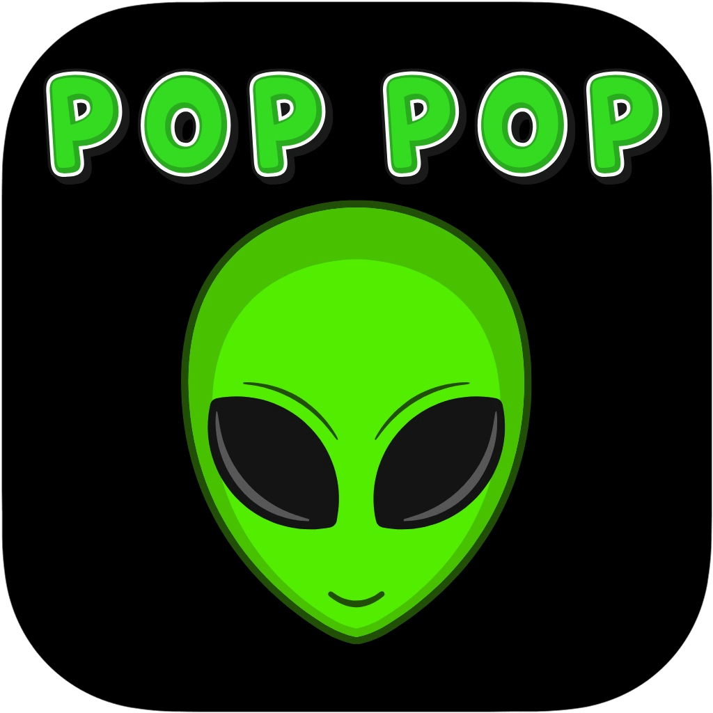 Pop Pop Aliens App Icon