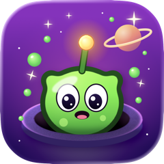 Pop Pop Aliens app icon