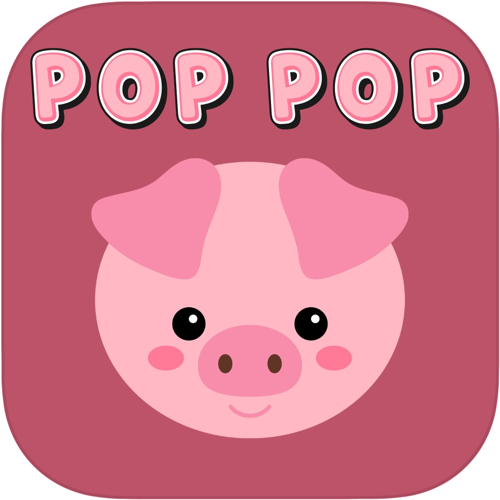 Pop Pop Piggies App Icon